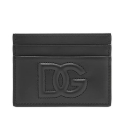 Dolce & Gabbana Logo Card Holder Black