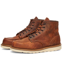 Red Wing 1907 Heritage Work 6 Moc Toe Boot Copper Rough & Tough