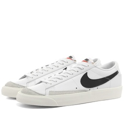 Nike Blazer Low 77 VNTG White, Black & Orange