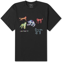 Carhartt WIP x Ollie Mac Huskies T-Shirt Black