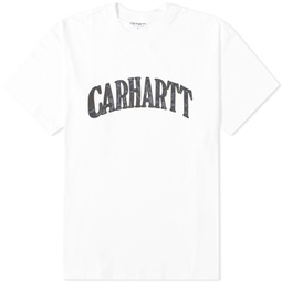 Carhartt WIP Paisley Script T-Shirt White