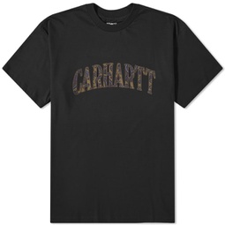 Carhartt WIP Paisley Script T-Shirt Black