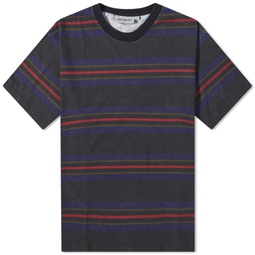 Carhartt WIP Oregon Stripe T-Shirt Black Starco Stripe