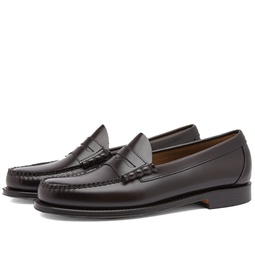 Bass Weejuns Larson Penny Loafer Chocolate Leather