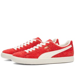 END. x Puma Clyde OG For All Time Red & Frosted Ivory