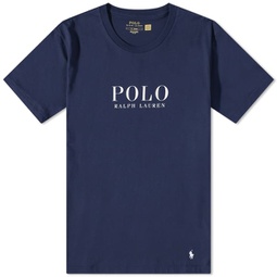 Polo Ralph Lauren Logo Lounge T-Shirt Cruise Navy