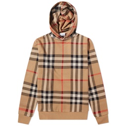 Burberry Ferryton Check Hoody Archive Beige