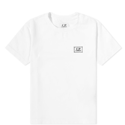 C.P. Company Undersixteen Small Logo T-Shirt Gauze White