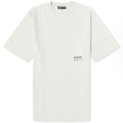 Parel Studios BP T-Shirt Off White