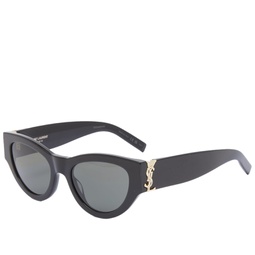 Saint Laurent SL M94 Sunglasses Black & Grey