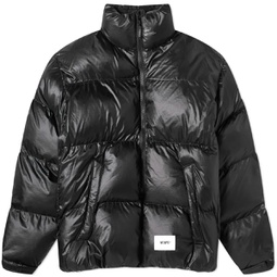 WTAPS 08 Nylon Ripstop Puffer Jacket Black