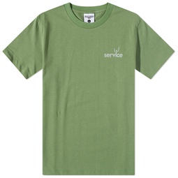 Service Works Sommelier T-Shirt Olive