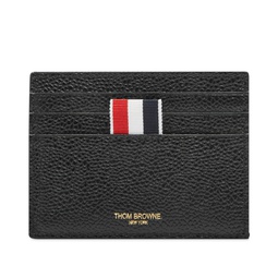 Thom Browne Note Compartment Card Holder Black