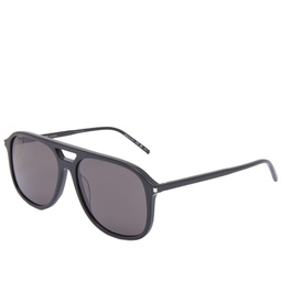 Saint Laurent SL 476 Sunglasses Black & Black