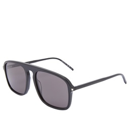 Saint Laurent SL 590 Sunglasses Black