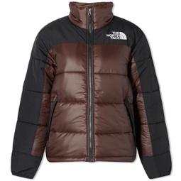 The North Face HMLYN Insulated Jacket Coal Brown & Black