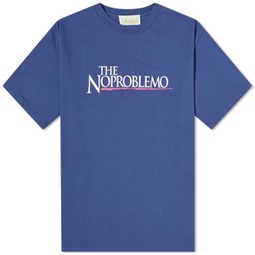 Aries The No Problemo T-Shirt Navy