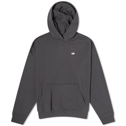 New Balance Athletics French Terry Oversized Hoodie Blacktop