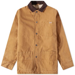 Dickies Duck Canvas Chore Coat Stonewashed Brown Duck