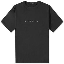 STAMPD Strike Logo Perfect T-Shirt Black