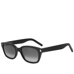 Saint Laurent SL 522 Sunglasses Black & Grey