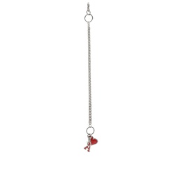 AMI ADC Key Ring Scarlet Red