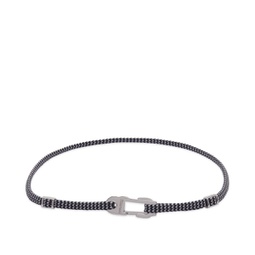 Miansai Annex Pull Bracelet Black & Grey