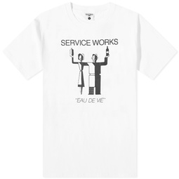 Service Works Eau De Vie T-Shirt White