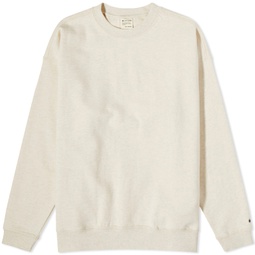 Snow Peak Recycled Cotton Sweat Oatmeal
