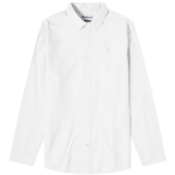 Barbour Oxford Shirt White