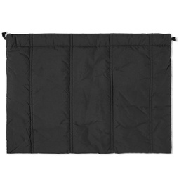 s.k manor hill Medium Ditty Bag Black Quilted Nylon