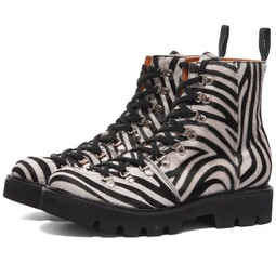 Grenson Nanette Ankle Boot - END. Exclusive Zebra