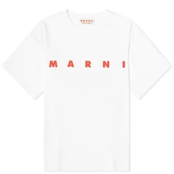 Marni T-Shirt Lily White