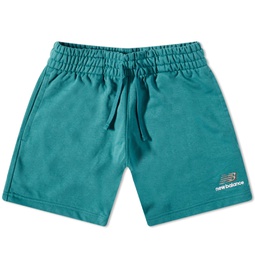 New Balance Uni-ssentials French Terry Short Vintage Teal