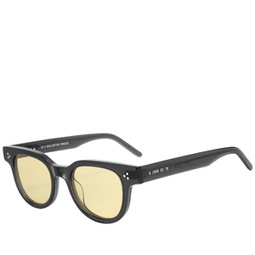 AKILA Legacy Sunglasses Black & Yellow