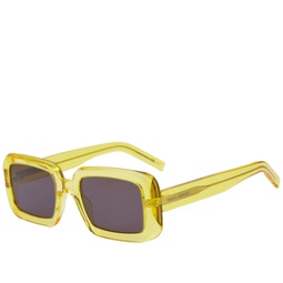 Saint Laurent SL 534 Sunglasses Yellow & Black