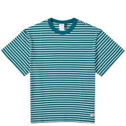 Puma x Nanamica Striped T-Shirt Varsity Green