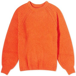 Barbour Hartley Knitted Jumper Pumpkin