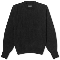 Barbour International Melbourne Knitted Jumper Black