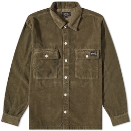 Stan Ray Cpo Overshirt Olive Cord