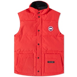 Canada Goose Freestyle Vest Red