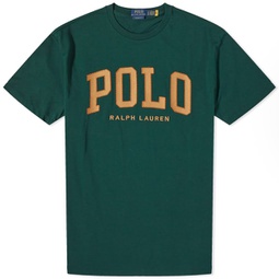 Polo Ralph Lauren Polo College Logo T-Shirt Hunt Club Green