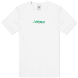 Alltimers Mid Range Estate T-Shirt White