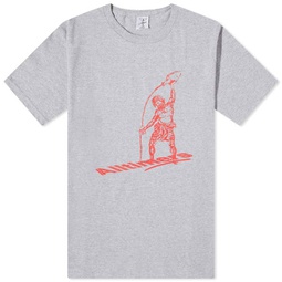 Alltimers Lord Bacchus T-Shirt Heather Grey
