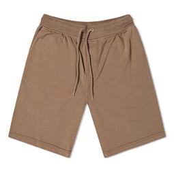 Colorful Standard Classic Organic Sweat Shorts Warm Taupe