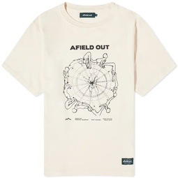 Afield Out Flow T-Shirt Bone