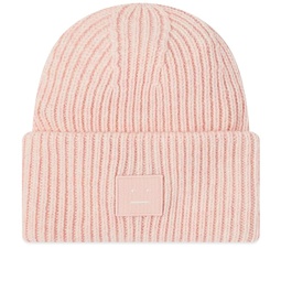 Acne Studios Pansy Face Beanie Faded Pink Melange