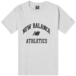 New Balance Athletics Varsity Graphic T-Shirt Athletic Grey