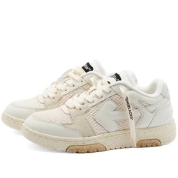 Off-White Slim Out Of Office Sneakers Biege