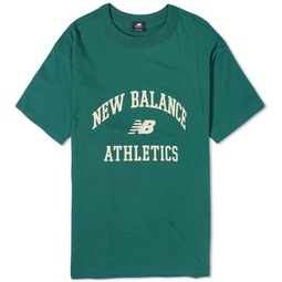 New Balance Athletics Varsity Graphic T-Shirt Nightwatch Green